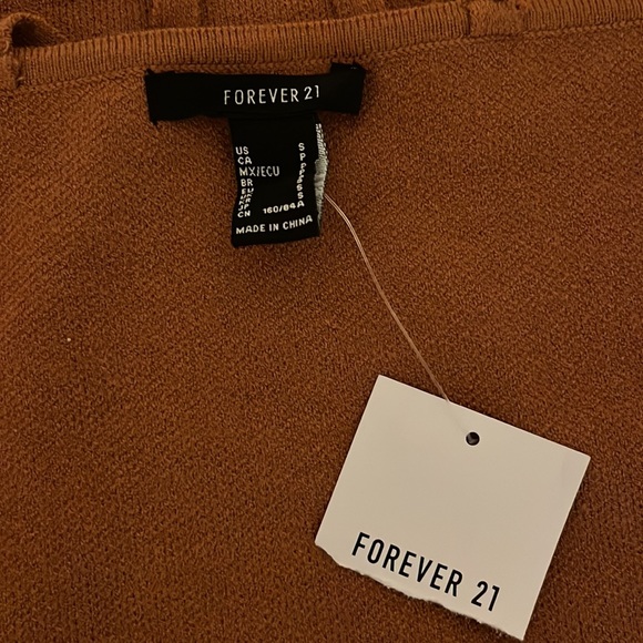 Sweater-Knit Cropped Cami (Praline) - Picture 6 of 6